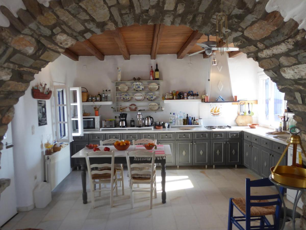 Villa Zeus - Parikia - Paros - Grece Krotiri Eksteriør bilde