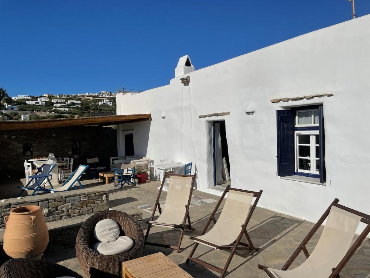 Villa Zeus - Parikia - Paros - Grece Krotiri Eksteriør bilde