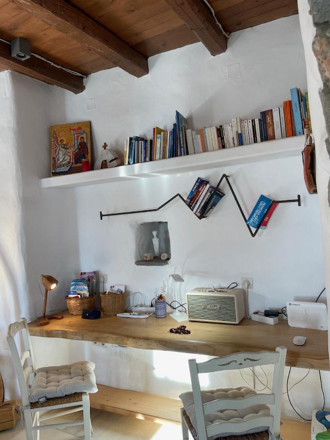 Villa Zeus - Parikia - Paros - Grece Krotiri Eksteriør bilde